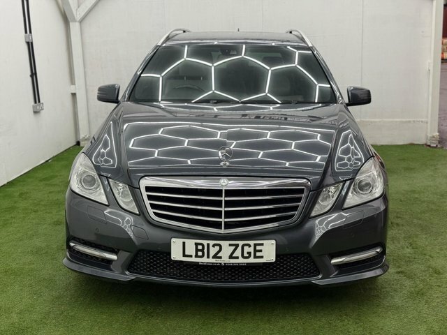 Mercedes-Benz E Class E220 Sport Cdi Blueefficiency Black #11