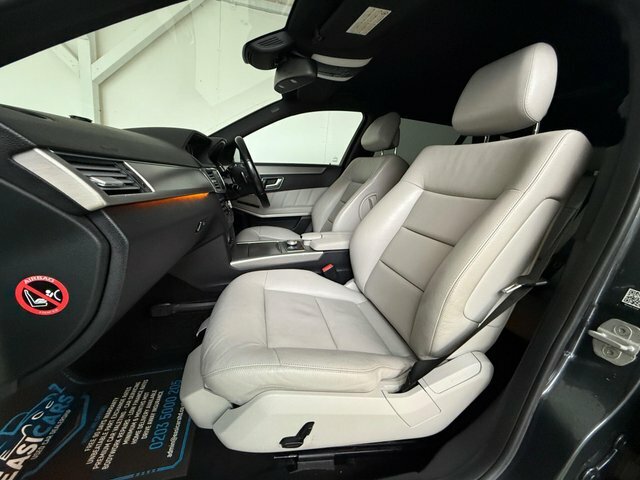 Mercedes-Benz E Class E220 Sport Cdi Blueefficiency Black #24