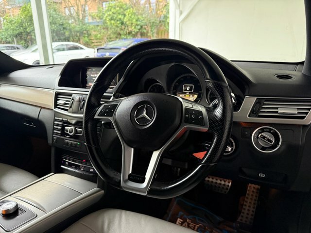 Mercedes-Benz E Class E220 Sport Cdi Blueefficiency Black #13