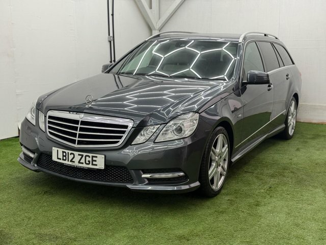 Mercedes-Benz E Class E220 Sport Cdi Blueefficiency Black #10