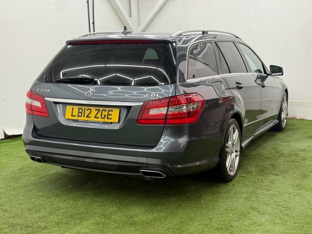 Mercedes-Benz E Class 2012 2.1 E220 Cdi Blueefficiency Sport G-tronic E Brown #5