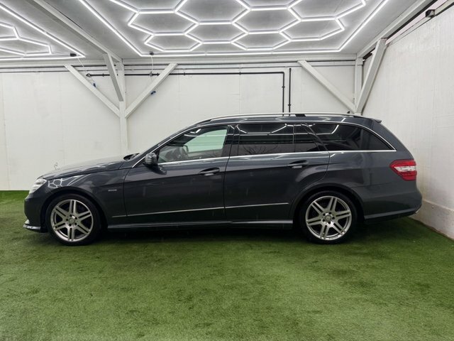 Mercedes-Benz E Class E220 Sport Cdi Blueefficiency Black #9