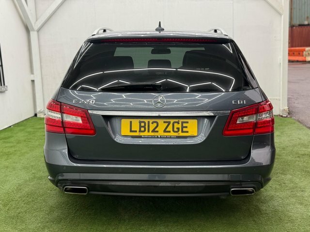 Mercedes-Benz E Class 2012 2.1 E220 Cdi Blueefficiency Sport G-tronic E Brown #6
