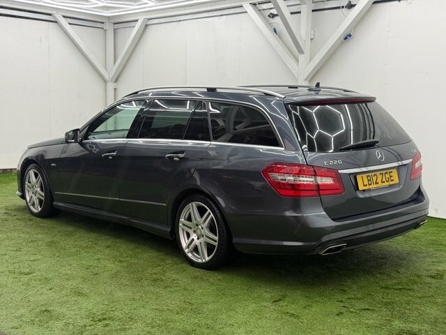 Mercedes-Benz E Class E220 Sport Cdi Blueefficiency Black #8