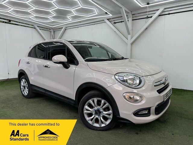 Fiat 500X 2015 1.6 Multijetii Pop Star Euro 6 Ss Grey