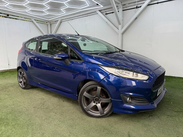 Ford Fiesta Hatchback 1.0T Ecoboost Titanium Powershift Euro 6 Blue #4