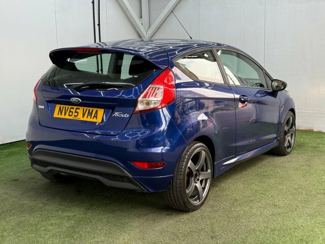 Ford Fiesta Hatchback 1.0T Ecoboost Titanium Powershift Euro 6 Blue #6