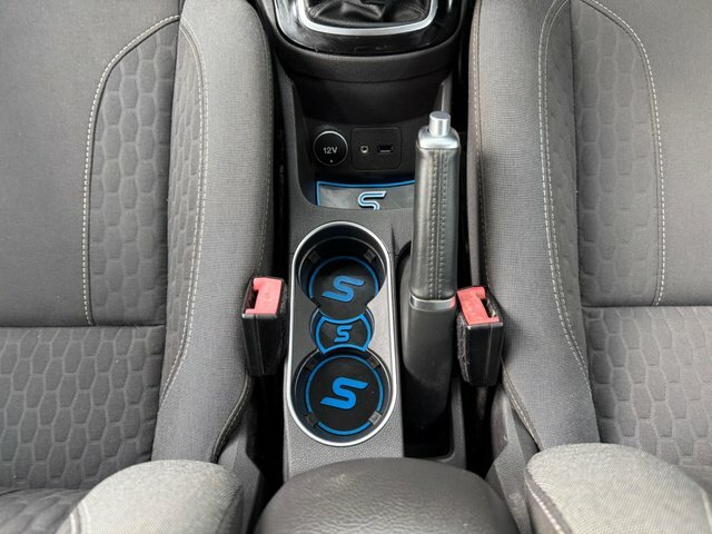 Ford Fiesta Hatchback 1.0T Ecoboost Titanium Powershift Euro 6 Blue #28