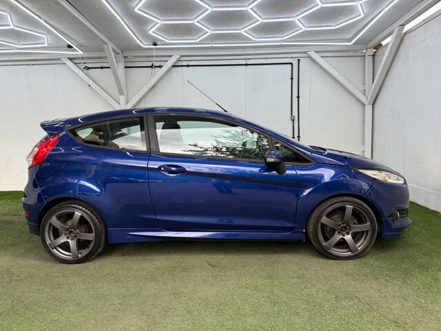 Ford Fiesta Hatchback 1.0T Ecoboost Titanium Powershift Euro 6 Blue #5