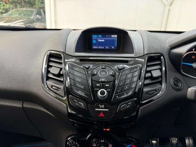 Ford Fiesta Hatchback 1.0T Ecoboost Titanium Powershift Euro 6 Blue #26