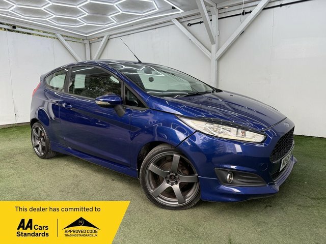 Ford Fiesta Hatchback 1.0T Ecoboost Titanium Powershift Euro 6 Blue #1