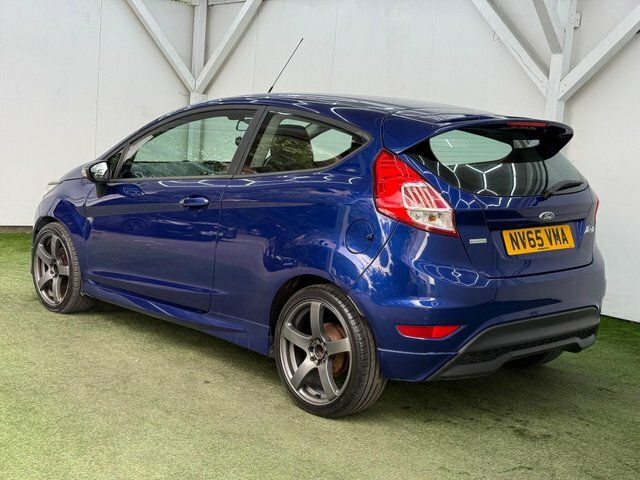 Ford Fiesta Hatchback 1.0T Ecoboost Titanium Powershift Euro 6 Blue #9