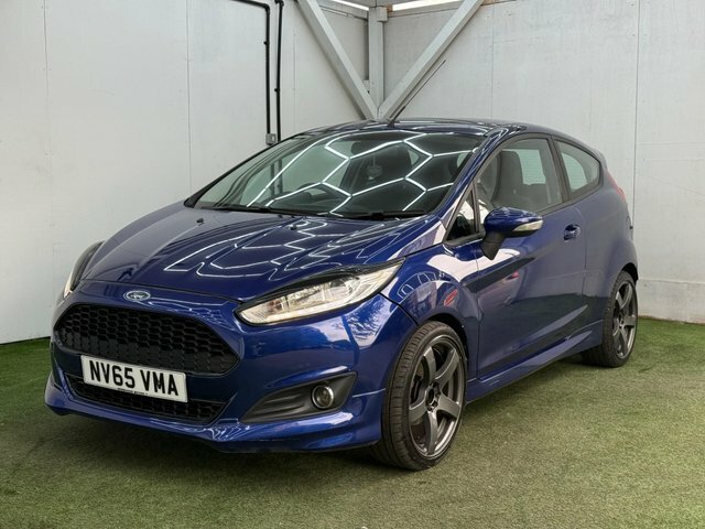 Ford Fiesta Hatchback 1.0T Ecoboost Titanium Powershift Euro 6 Blue #11