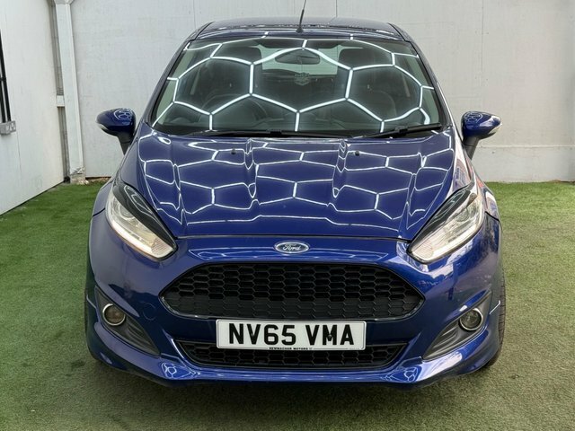 Ford Fiesta Hatchback 1.0T Ecoboost Titanium Powershift Euro 6 Blue #12