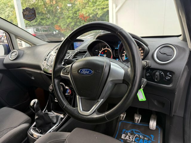 Ford Fiesta Hatchback 1.0T Ecoboost Titanium Powershift Euro 6 Blue #15