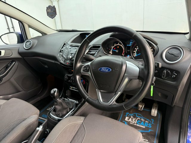 Ford Fiesta Hatchback 1.0T Ecoboost Titanium Powershift Euro 6 Blue #3