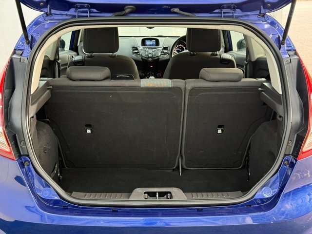 Ford Fiesta Hatchback 1.0T Ecoboost Titanium Powershift Euro 6 Blue #8