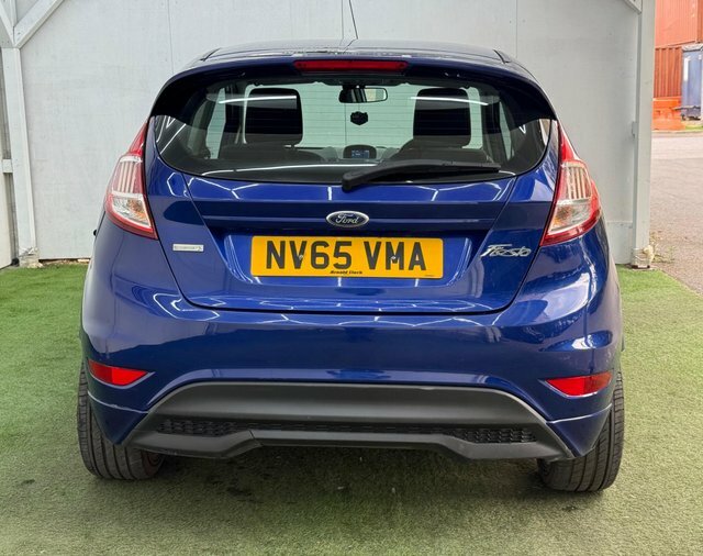 Ford Fiesta Hatchback 1.0T Ecoboost Titanium Powershift Euro 6 Blue #7