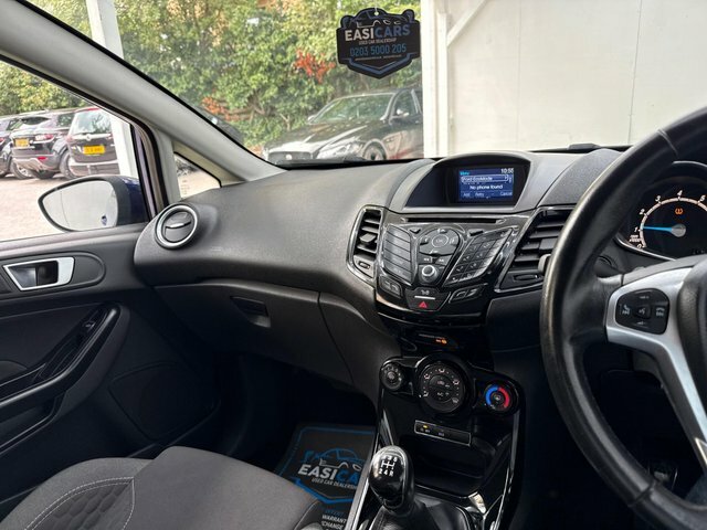 Ford Fiesta Hatchback 1.0T Ecoboost Titanium Powershift Euro 6 Blue #50