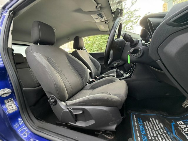 Ford Fiesta Hatchback 1.0T Ecoboost Titanium Powershift Euro 6 Blue #16