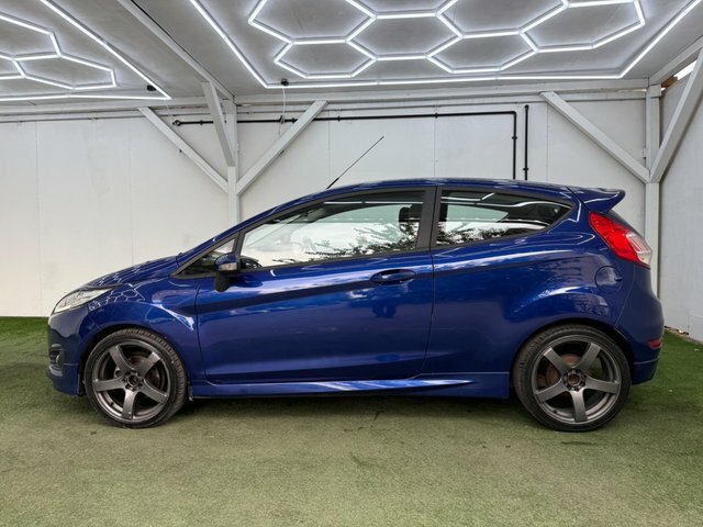 Ford Fiesta Hatchback 1.0T Ecoboost Titanium Powershift Euro 6 Blue #10