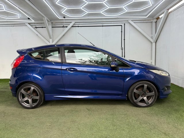Ford Fiesta Hatchback 1.0T Ecoboost Titanium Powershift Euro 6 Blue #2