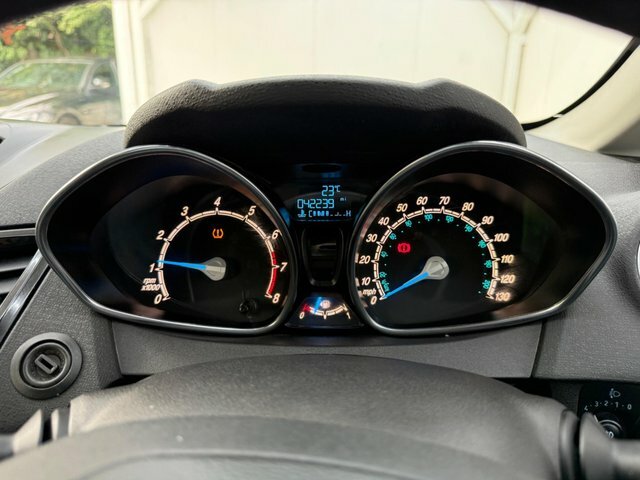 Ford Fiesta Hatchback 1.0T Ecoboost Titanium Powershift Euro 6 Blue #30