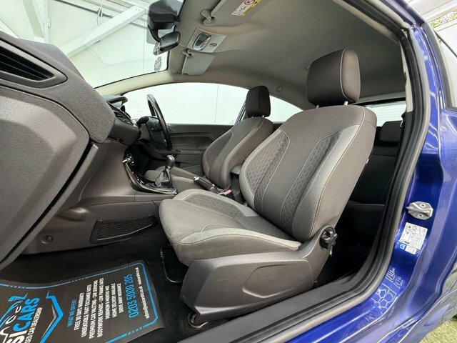 Ford Fiesta Hatchback 1.0T Ecoboost Titanium Powershift Euro 6 Blue #21