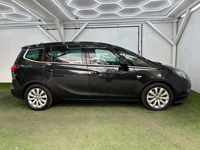 Vauxhall Zafira Tourer 2016 1.6 Cdti Ecoflex Elite Euro 6 Ss Black #2