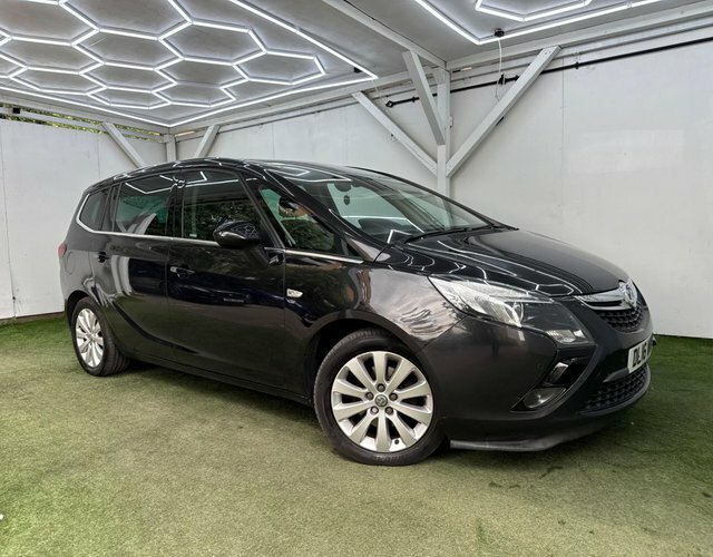 Vauxhall Zafira Tourer 2016 1.6 Cdti Ecoflex Elite Euro 6 Ss Black #4