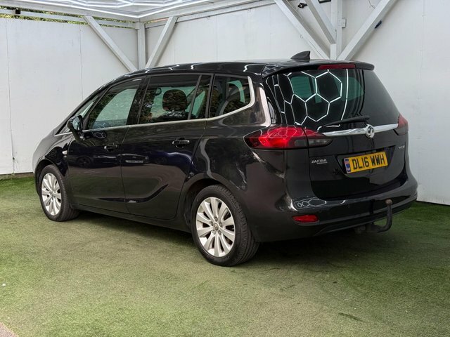Vauxhall Zafira Tourer Tech Line Grey #9