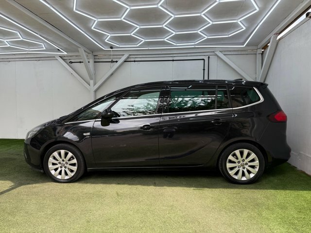 Vauxhall Zafira Tourer Tech Line Grey #10