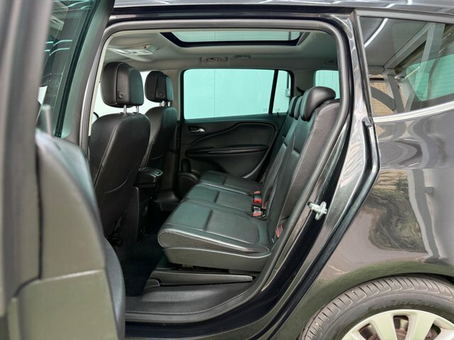 Vauxhall Zafira Tourer Tech Line Grey #24