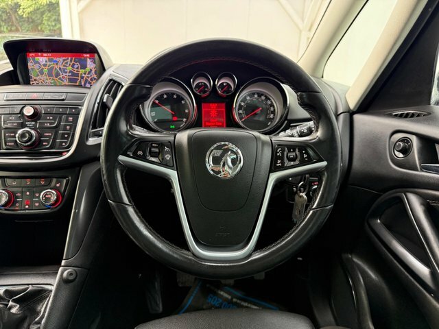 Vauxhall Zafira Tourer Tech Line Grey #37