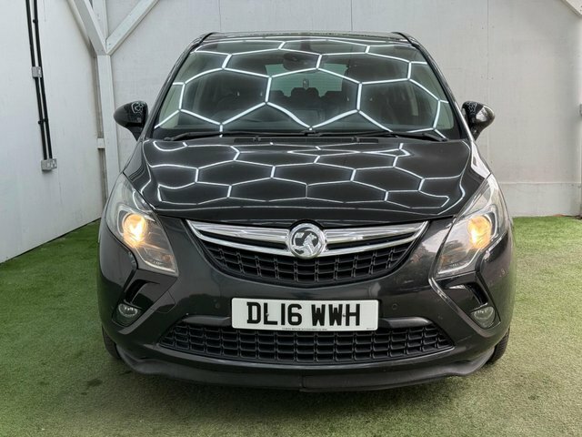 Vauxhall Zafira Tourer Tech Line Grey #12