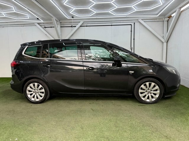 Vauxhall Zafira Tourer 2016 1.6 Cdti Ecoflex Elite Euro 6 Ss Black #5