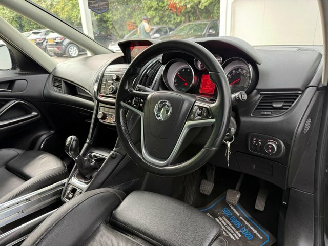 Vauxhall Zafira Tourer Tech Line Grey #16