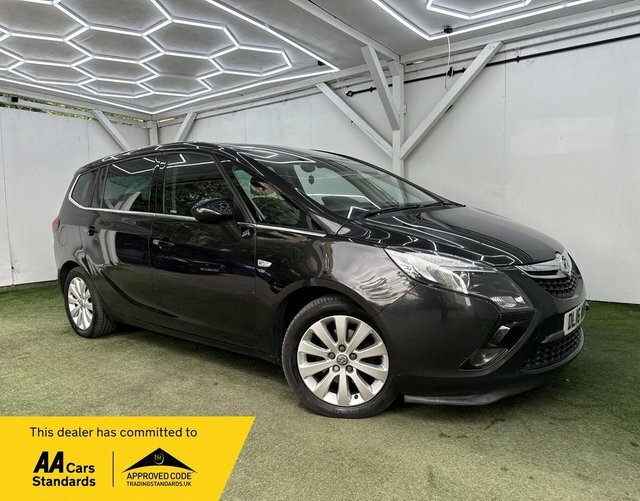 Vauxhall Zafira Tourer 2016 1.6 Cdti Ecoflex Elite Euro 6 Ss Black