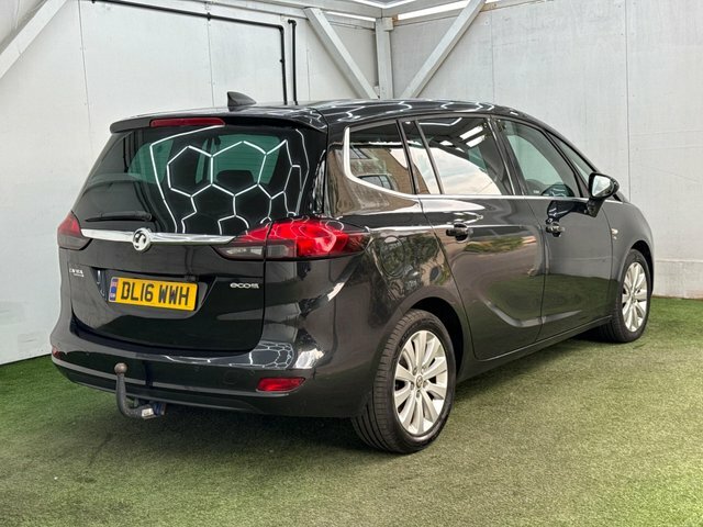 Vauxhall Zafira Tourer 2016 1.6 Cdti Ecoflex Elite Euro 6 Ss Black #6