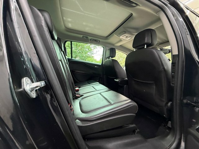 Vauxhall Zafira Tourer Tech Line Grey #20