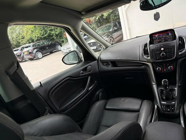 Vauxhall Zafira Tourer Tech Line Grey #43