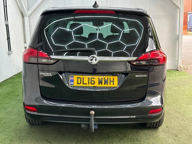Vauxhall Zafira Tourer Tech Line Grey #7