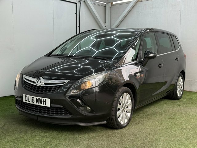 Vauxhall Zafira Tourer Tech Line Grey #11