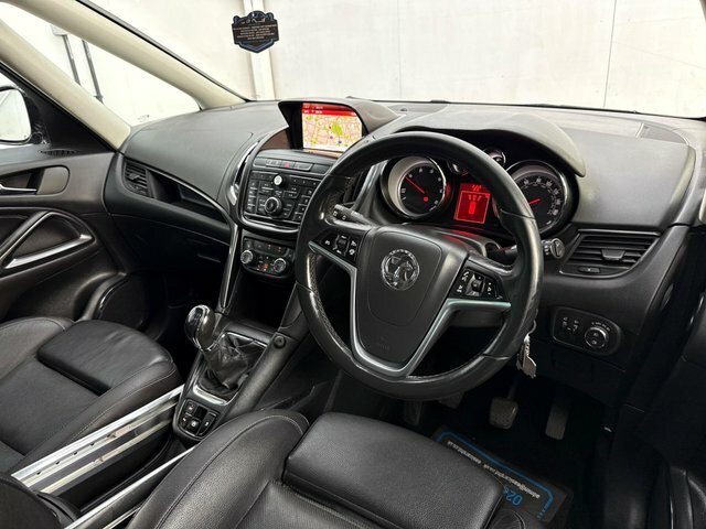 Vauxhall Zafira Tourer 2016 1.6 Cdti Ecoflex Elite Euro 6 Ss Black #3