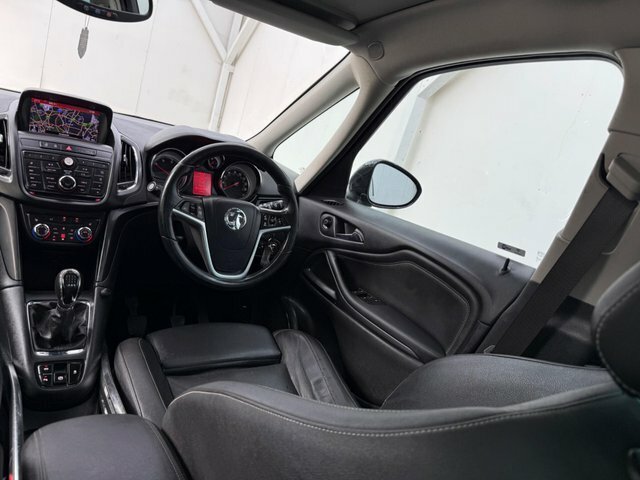 Vauxhall Zafira Tourer Tech Line Grey #44