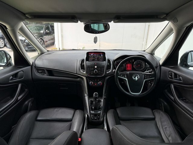 Vauxhall Zafira Tourer Tech Line Grey #33