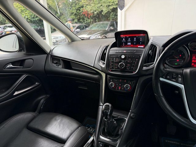 Vauxhall Zafira Tourer Tech Line Grey #59