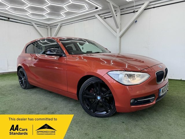 BMW 1 Series 2013 1.6 118I Sport Euro 6 Ss Orange