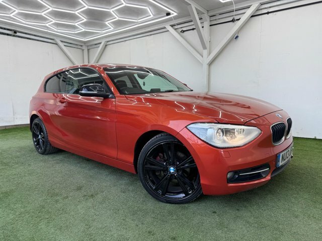 BMW 1 Series 2013 1.6 118I Sport Euro 6 Ss Orange #4
