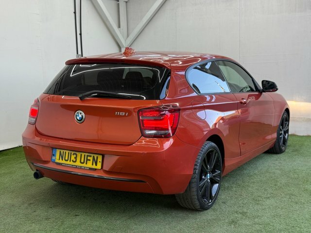 BMW 1 Series 2013 1.6 118I Sport Euro 6 Ss Orange #5